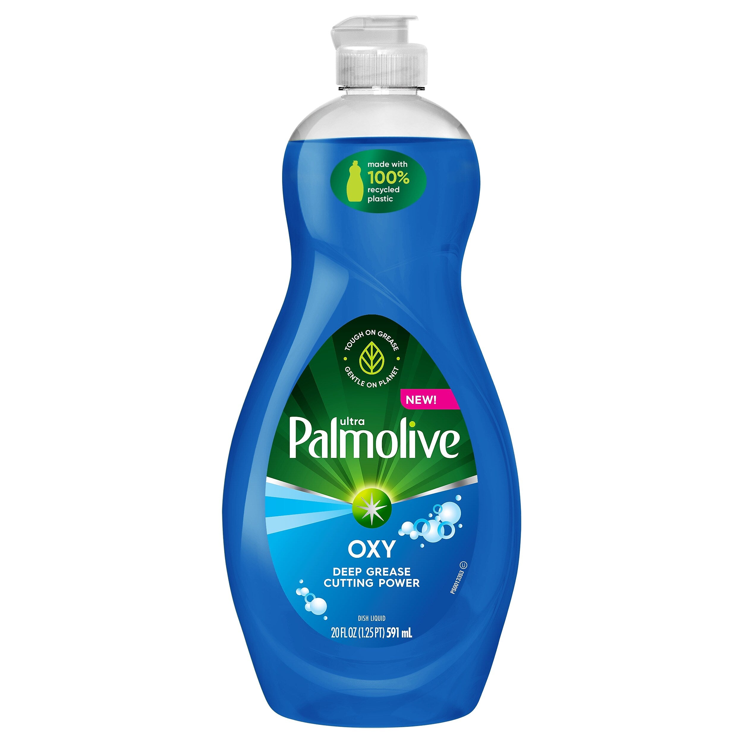 Ultra Palmolive Dishwashing Liquid, Unscented, 20 oz. Bottle, 9/Carton (CPC45041)