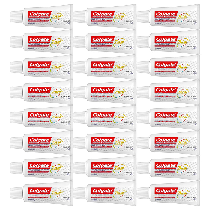 Colgate Total Toothpaste, Coolmint, 0.88 oz., 24/Carton (CPC45986)