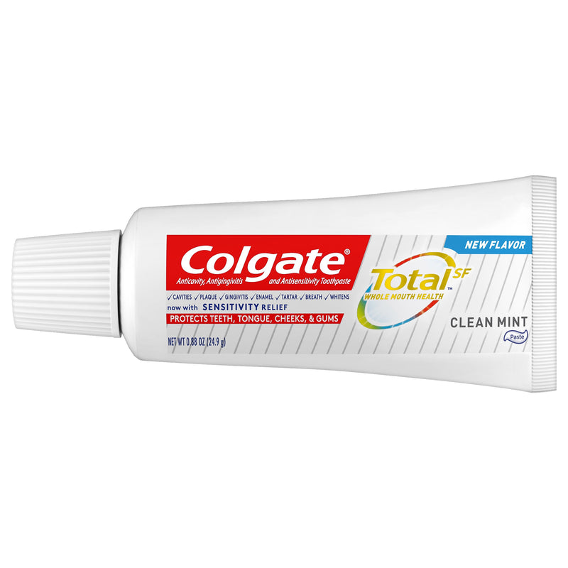 Colgate Total Toothpaste, Coolmint, 0.88 oz., 24/Carton (CPC45986)