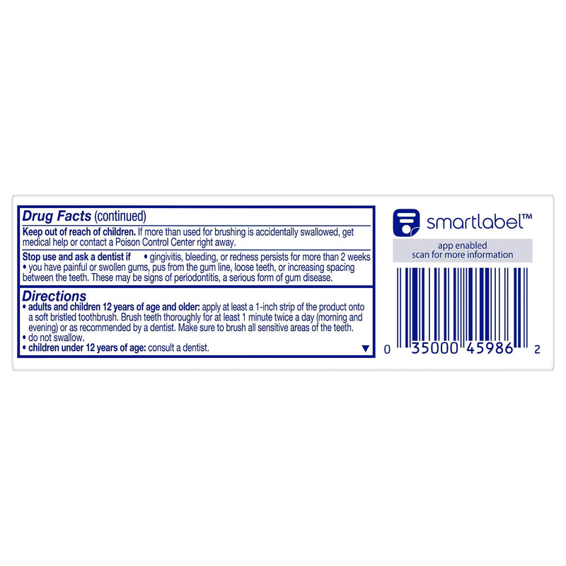 Colgate Total Toothpaste, Coolmint, 0.88 oz., 24/Carton (CPC45986)