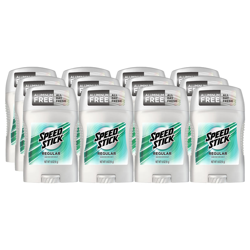 Colgate Deodorant, Regular Scent, 1.8 oz., White, 12/Carton (CPC94020)