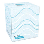 Cascades Signature Facial Tissue, 2-Ply, White, Cube, 90 Sheets/Box, 36 Boxes/Carton (CSDF710)