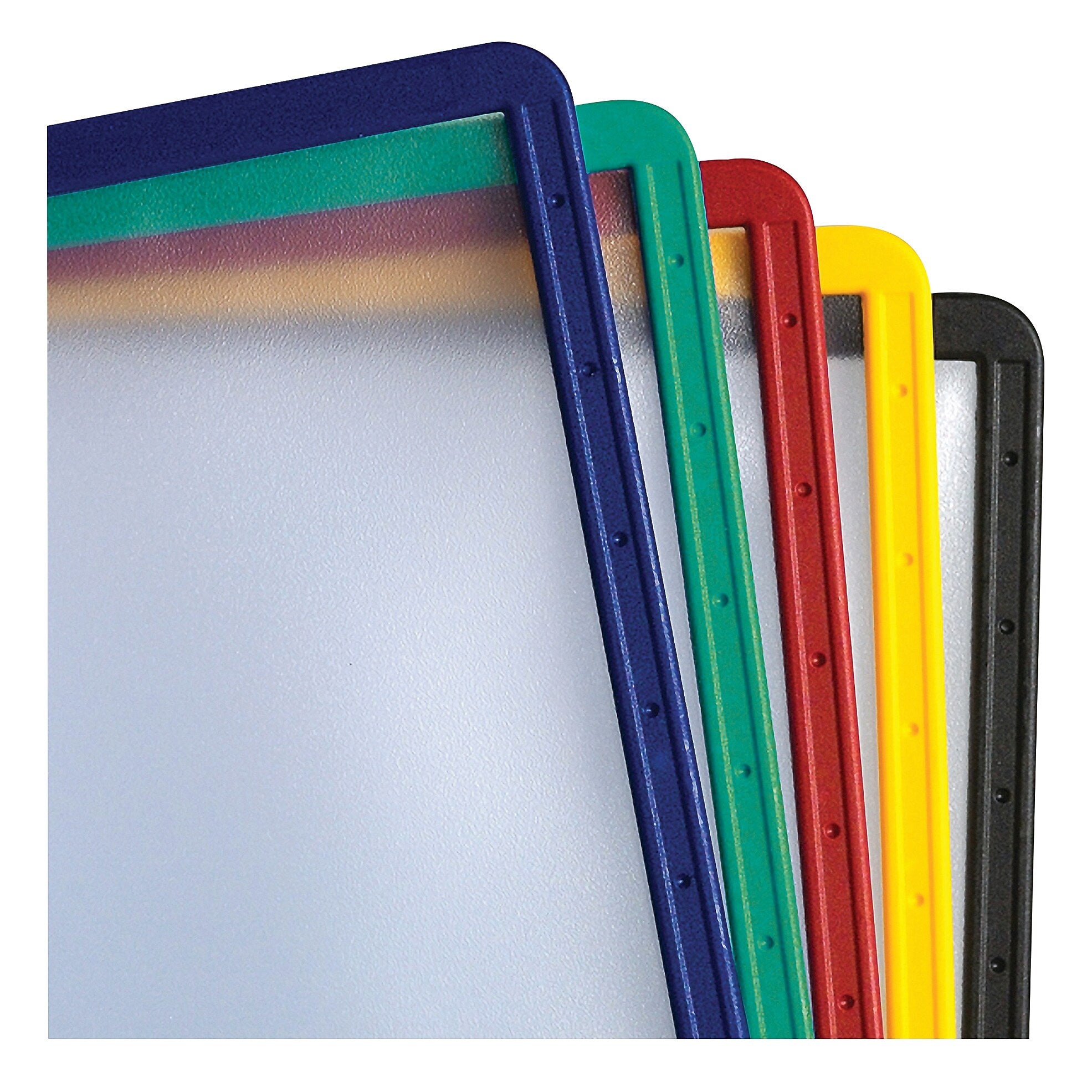 Durable SHERPA Vario Replacement Panels, 1 Section, Clear, 5/PK (DBL566600)