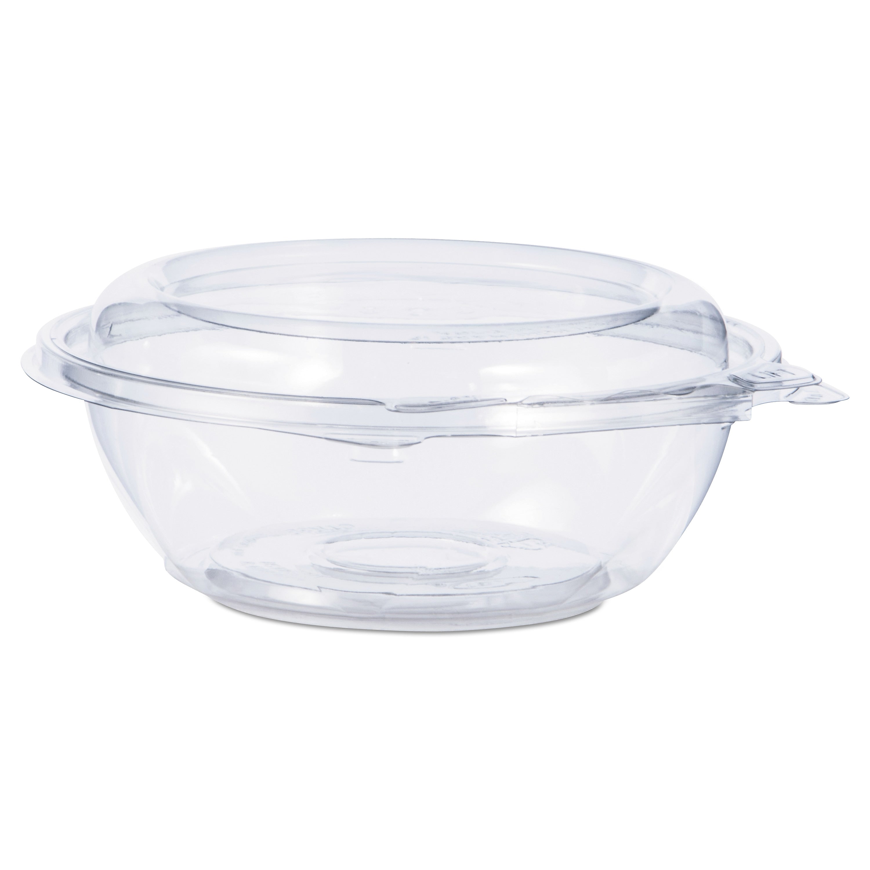 Dart Tamper-Resistant, Tamper-Evident Bowls with Dome Lid, 8 oz, Clear, 240/Carton (DCCCTR8BD)