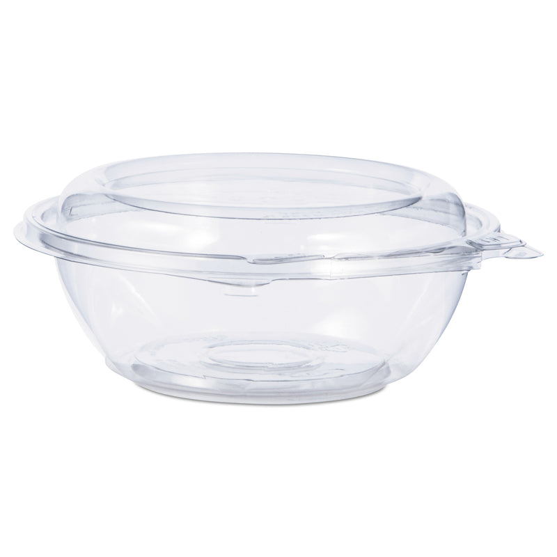 Dart Tamper-Resistant, Tamper-Evident Bowls with Dome Lid, 8 oz, Clear, 240/Carton (DCCCTR8BD)