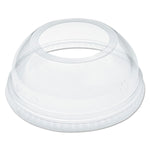 Dart Open-Top Dome Lid for 16-24 oz Plastic Cups, Clear, 1.9"Dia Hole, 1000/Carton (DCCDLW626)