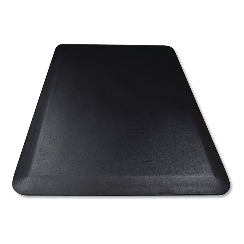 Deflect-O Anti-Fatigue Mat, 24" x 18", Black (DEFAFP1824)