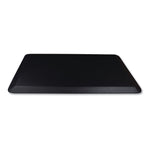 Deflect-O Anti-Fatigue Mat, 24" x 18", Black (DEFAFP1824)