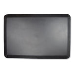 Deflect-O Anti-Fatigue Mat, 24" x 18", Black (DEFAFP1824)