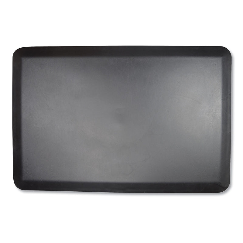 Deflect-O Anti-Fatigue Mat, 24" x 18", Black (DEFAFP1824)