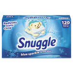 Snuggle Fabric Softener Sheets, Fresh Scent, 120 Sheets/Box (DIA45115EA)