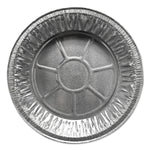 Durable Packaging Aluminum Pie Pans, 9" Dia., Medium, 500/Carton (DPK200030)