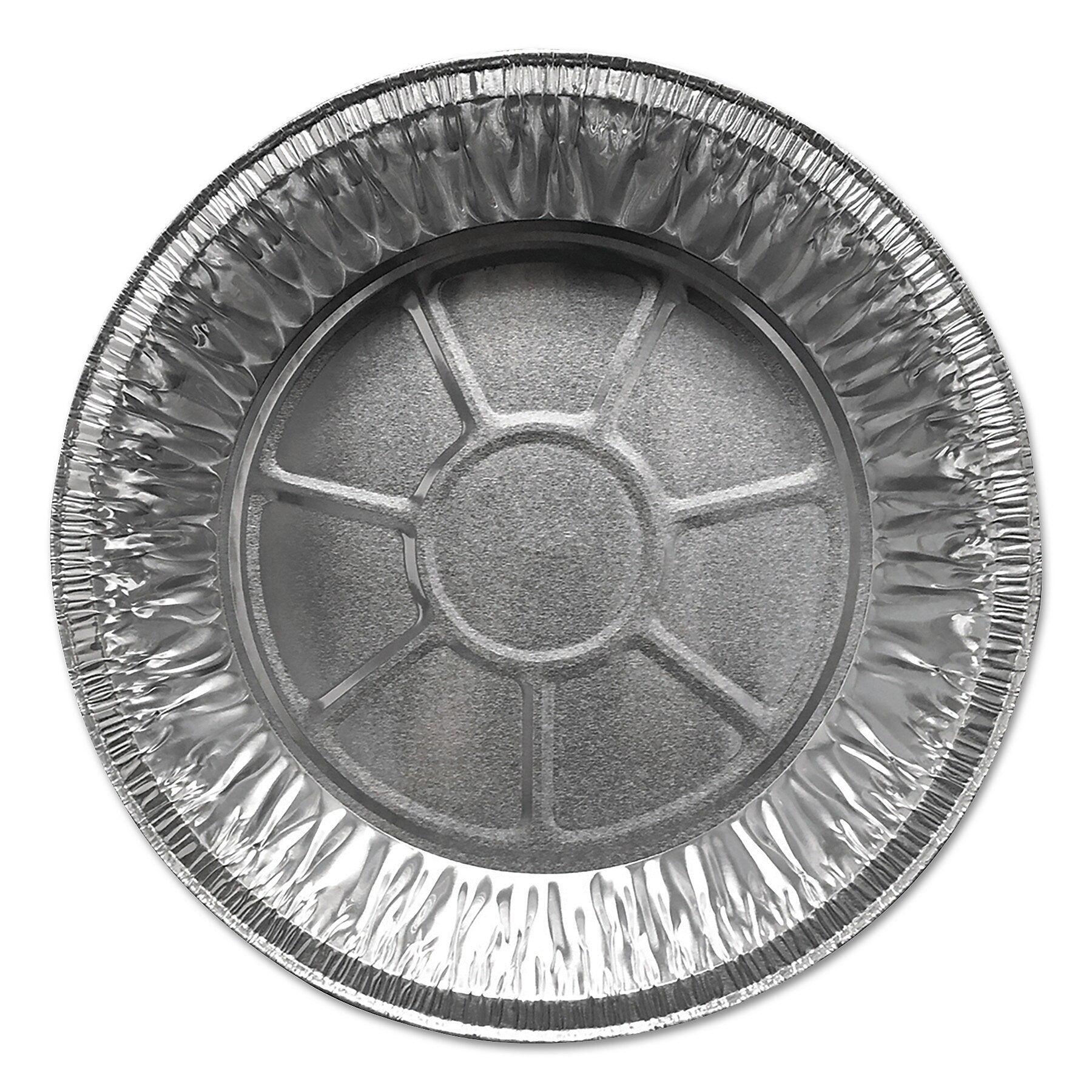 Durable Packaging Aluminum Pie Pans, 9" Dia., Medium, 500/Carton (DPK200030)