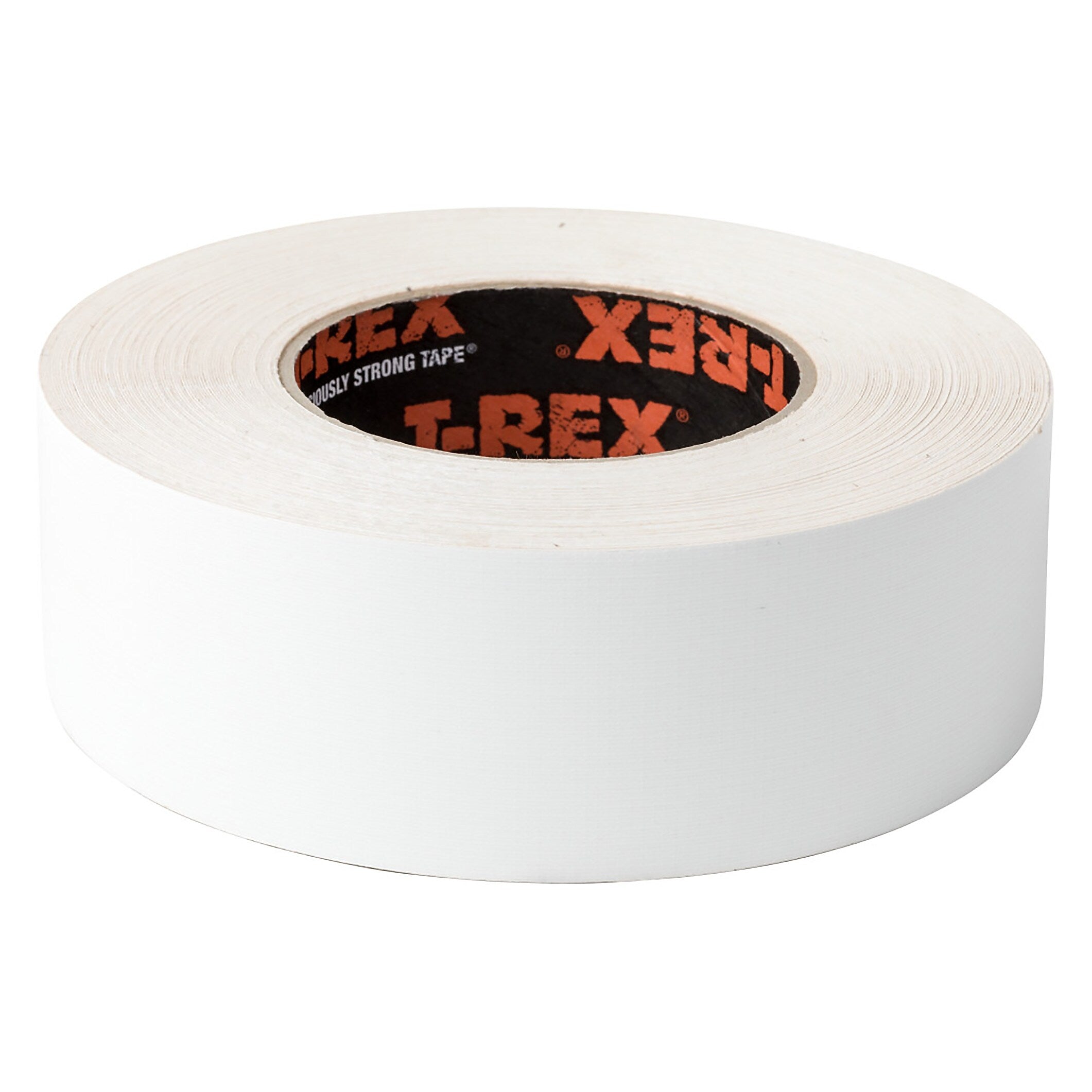 T-REX Duct Tape, 3" Core, 1.88" x 30 yds, White (DUC241534)