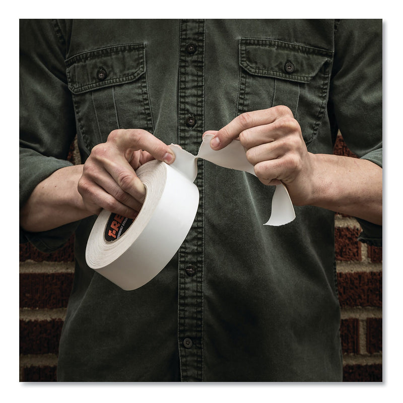 T-REX Duct Tape, 3" Core, 1.88" x 30 yds, White (DUC241534)