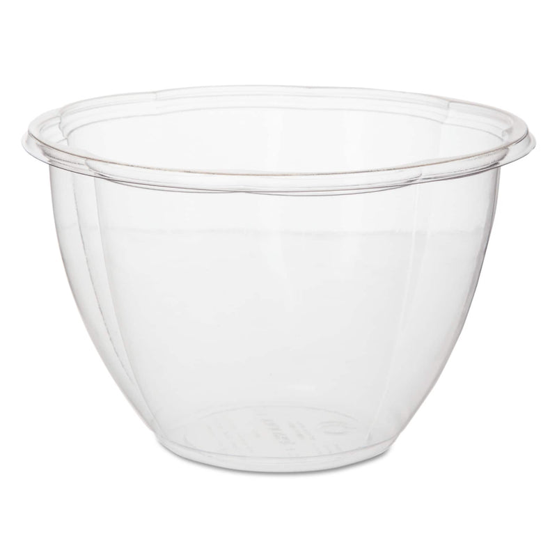 Eco-Products Salad Bowls, Clear, 48 oz, 6.69" Dia, 300/Carton (ECOEPSB48BASE)
