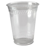 Fabri-Kal Kal-Clear PET Cold Drink Cups, 16/18 oz, Clear, 50/Sleeve, 20 Sleeves/Carton (FABKC16S)