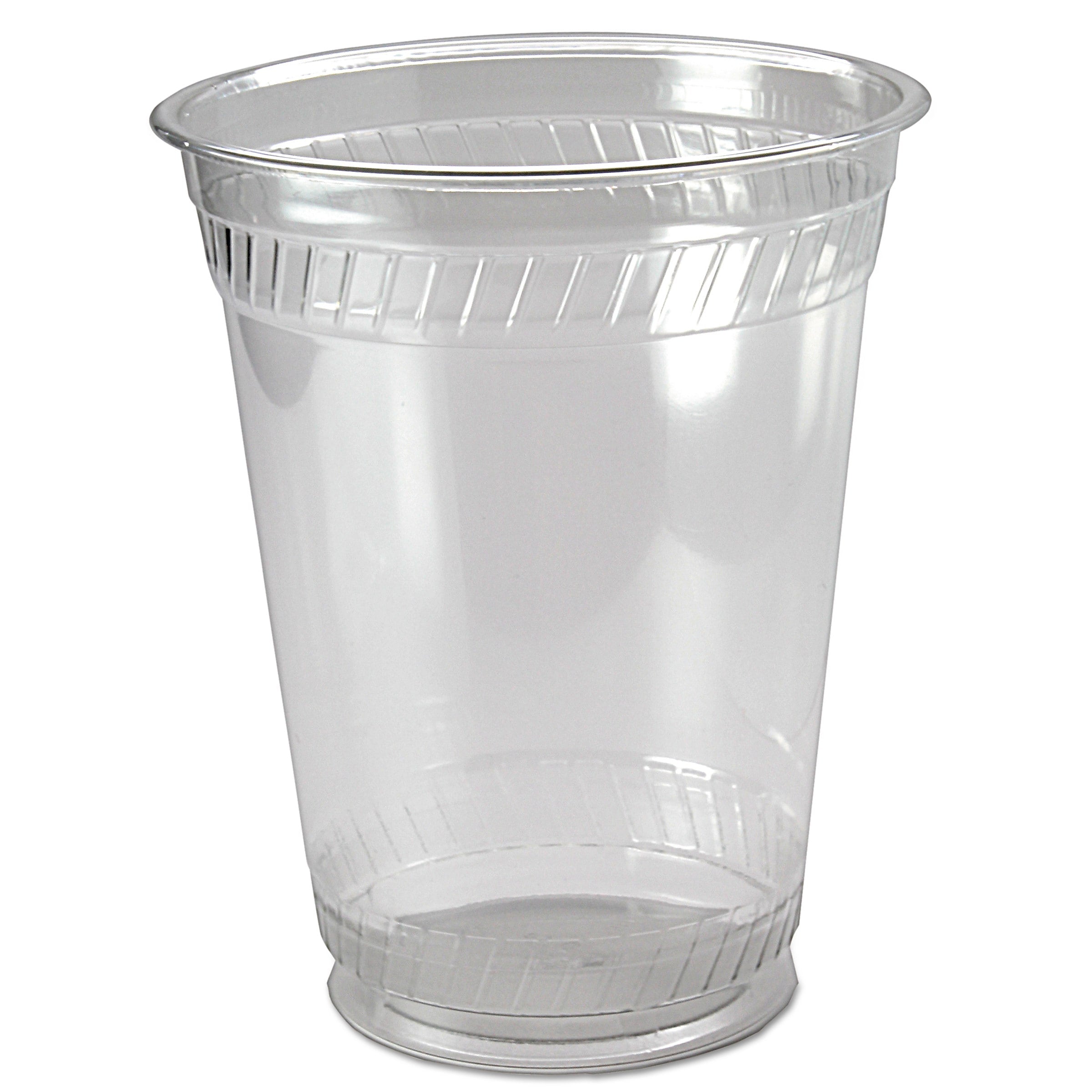 Fabri-Kal Kal-Clear PET Cold Drink Cups, 16/18 oz, Clear, 50/Sleeve, 20 Sleeves/Carton (FABKC16S)
