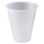 Fabri-Kal RK Ribbed Cold Drink Cups, 7 oz, Clear, 100/Bag, 25 Bags/Carton (FABRK7)