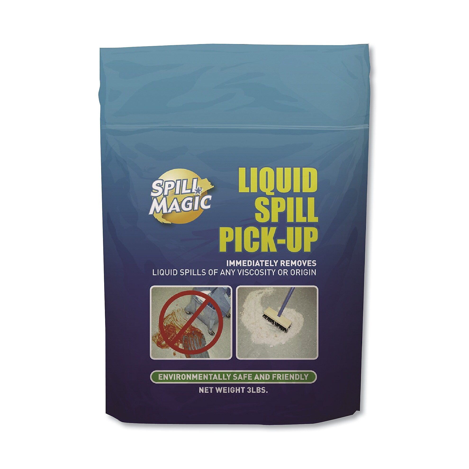 Spill Magic Sorbent, 3 lbs, Bag (FAOSM106)