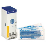 First Aid Only Refill f/SmartCompliance Gen Cabinet, Blue Metal Detectable Bandages, 40/Box (FAOFAE3011)