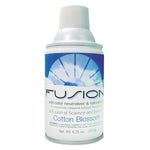 Fresh Products Fusion Metered Aerosols, Cotton Blossom, 6.25 oz. Aerosol, 12/Carton (FRSMA12BL)