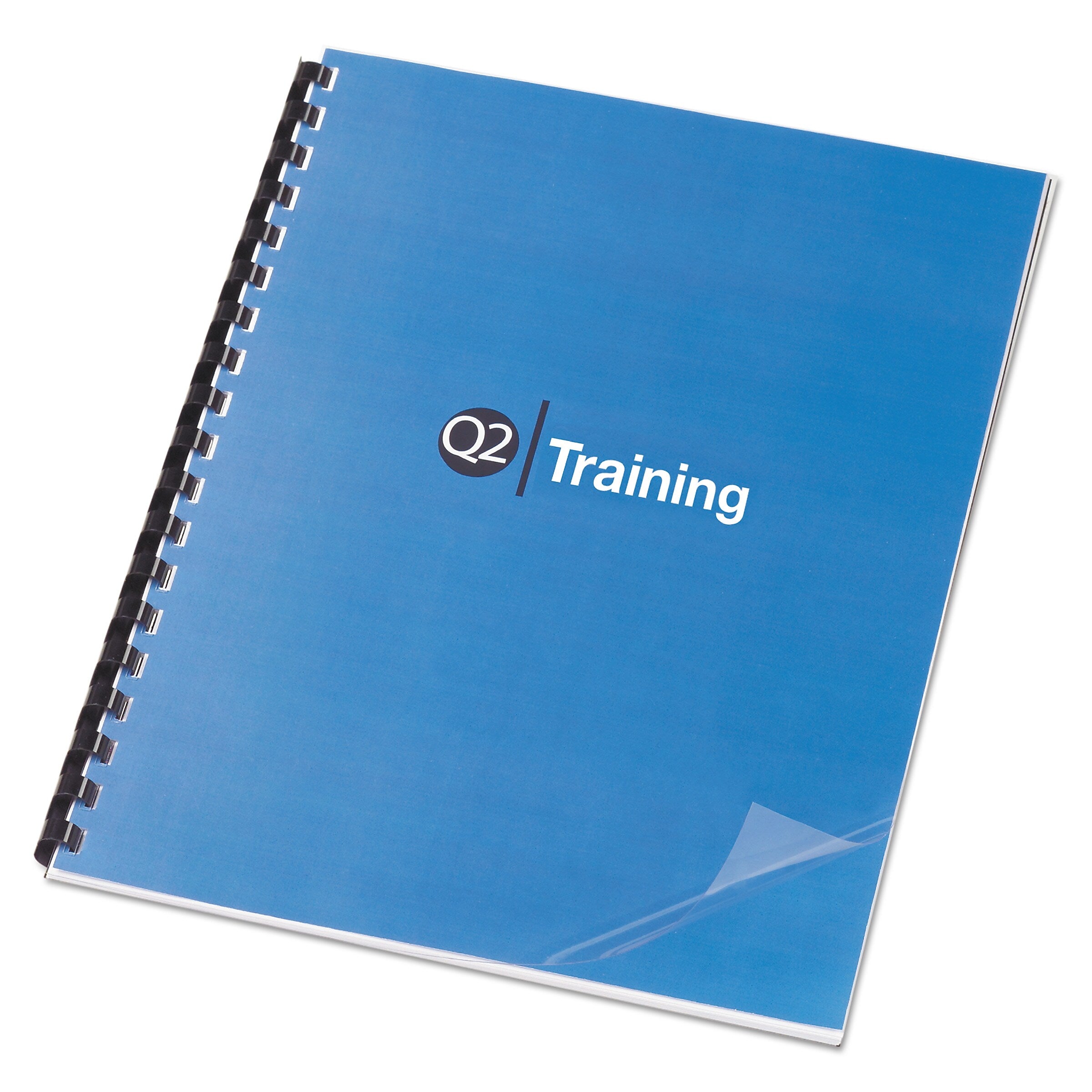 GBC Clear View Presentation Binding System Cover, 11 x 8 1/2, Clear, 100/Box (GBC2000041)