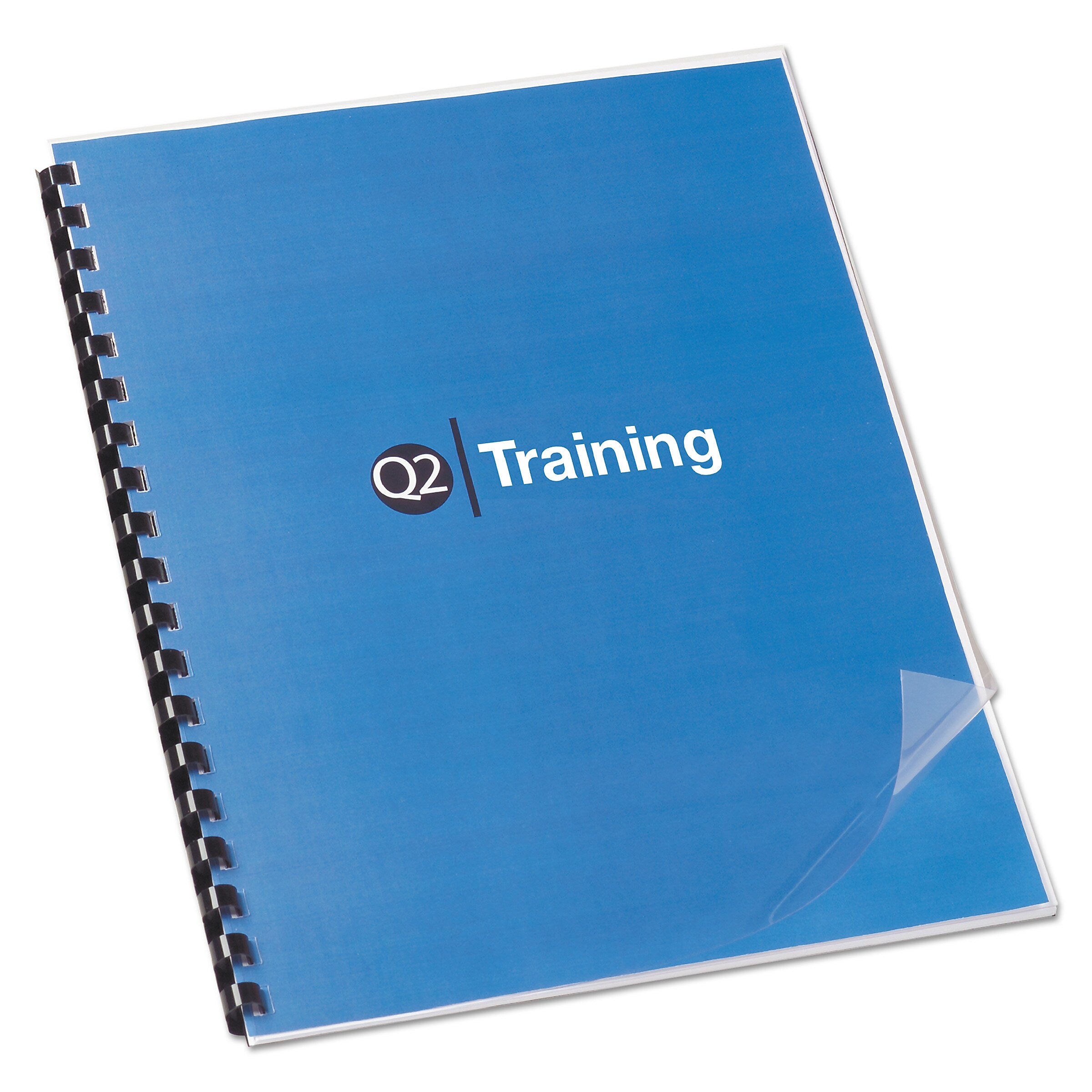 GBC Clear View Presentation Binding System Cover, 11 x 8 1/2, Clear, 100/Box (GBC2000041)