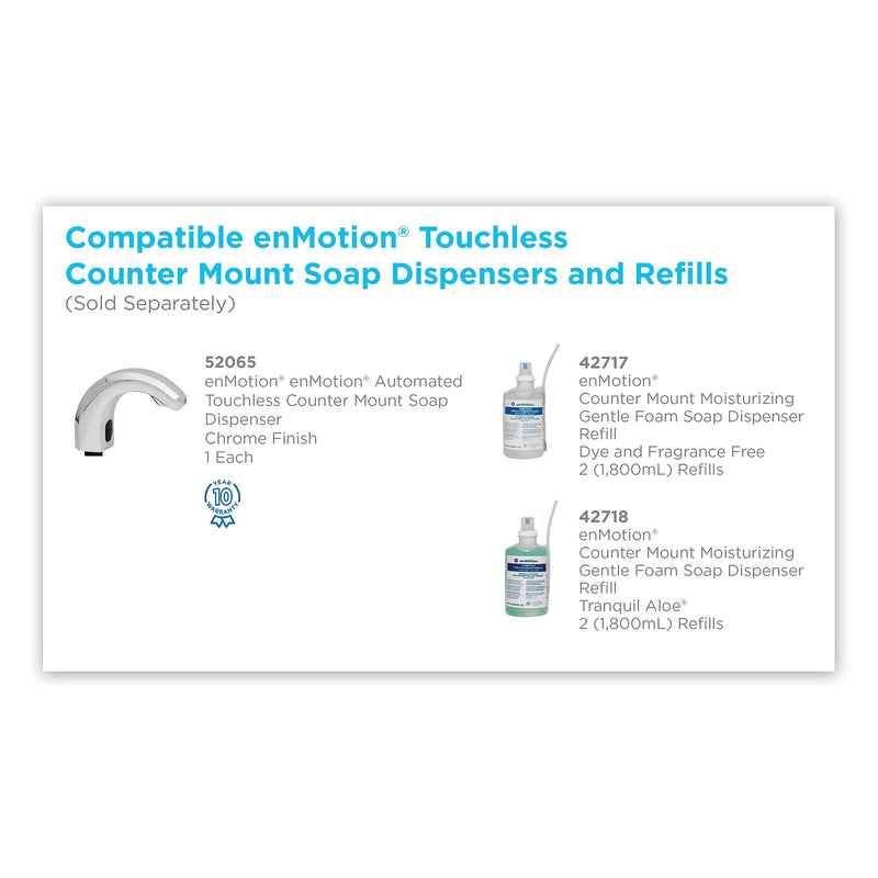 enMotion GP Pro Foaming Soap Refills, Tranquil Aloe, 60.8 Oz., 2/Carton (42718)