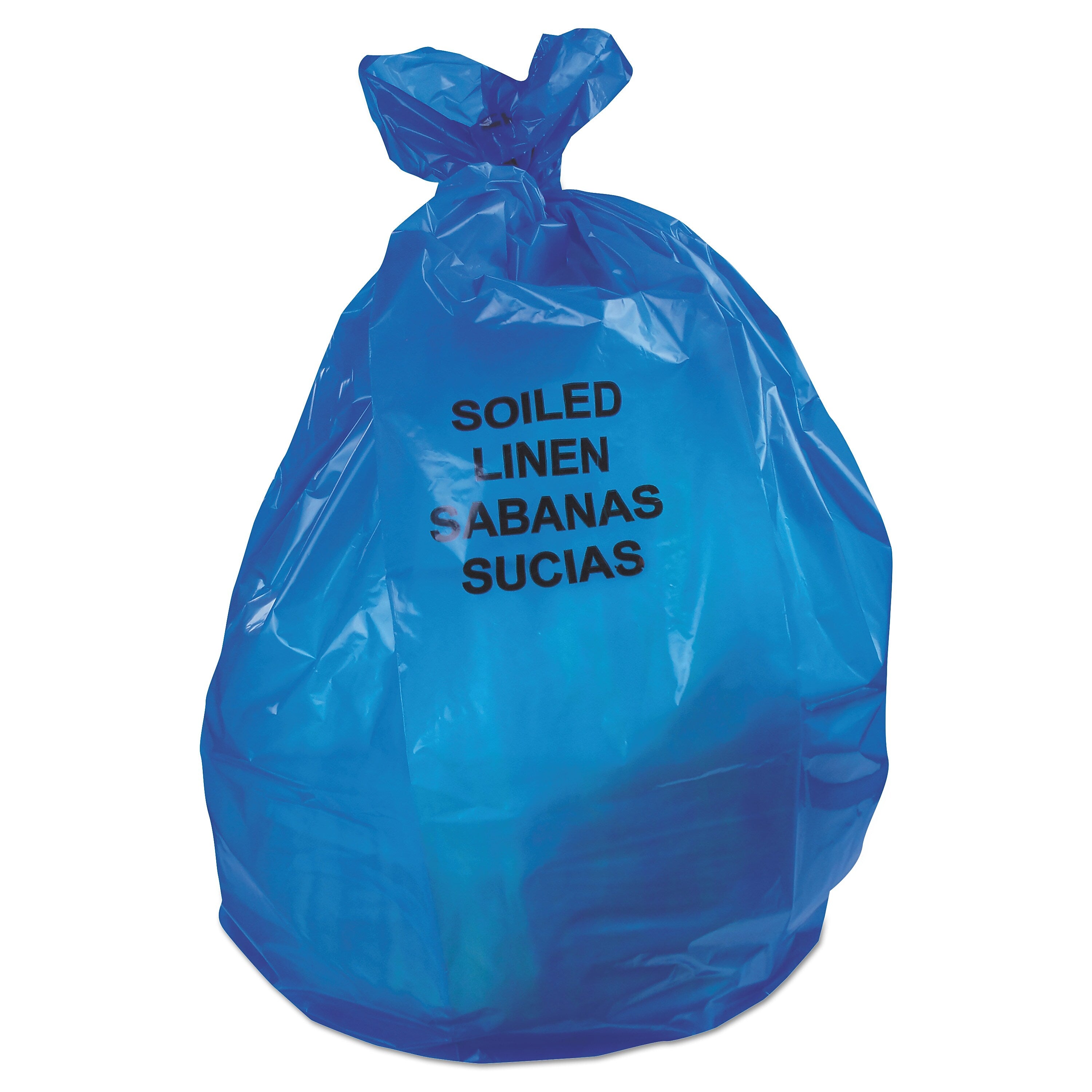 Heritage Linear Low Density Health Care Can Liners, 30 gal, 1.3 mil, 30" x 43", Blue, 200/Carton (HERB6043PX)