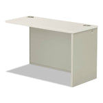 HON 38000 Series Return Shell, 33.75w x 65d x 4.19h, Silver Mesh/Light Gray, Right (HON38945RB9Q)