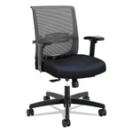 HON Convergence Mid-Back Task Chair with Syncho-Tilt Control/Seat Slide, Navy/Black (HONCMY1ACU98)