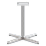 HON Arrange X-Leg Base for 42-48" Tops, 32w x 32d x 28h, Silver (HONCT29LXPR8)