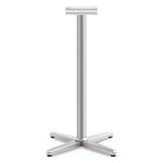 HON Arrange X-Leg Base for 30-36" Tops, 25.59w x 25.59d x 40h, Silver (HONCT42MXPR8)