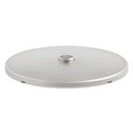 HON Arrange Disc Shroud, 32.71w x 1.42h, Silver (HONCTLDSPR8)