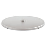 HON Arrange Disc Shroud, 26.82w x 1.42h, Silver (HONCTMDSPR8)