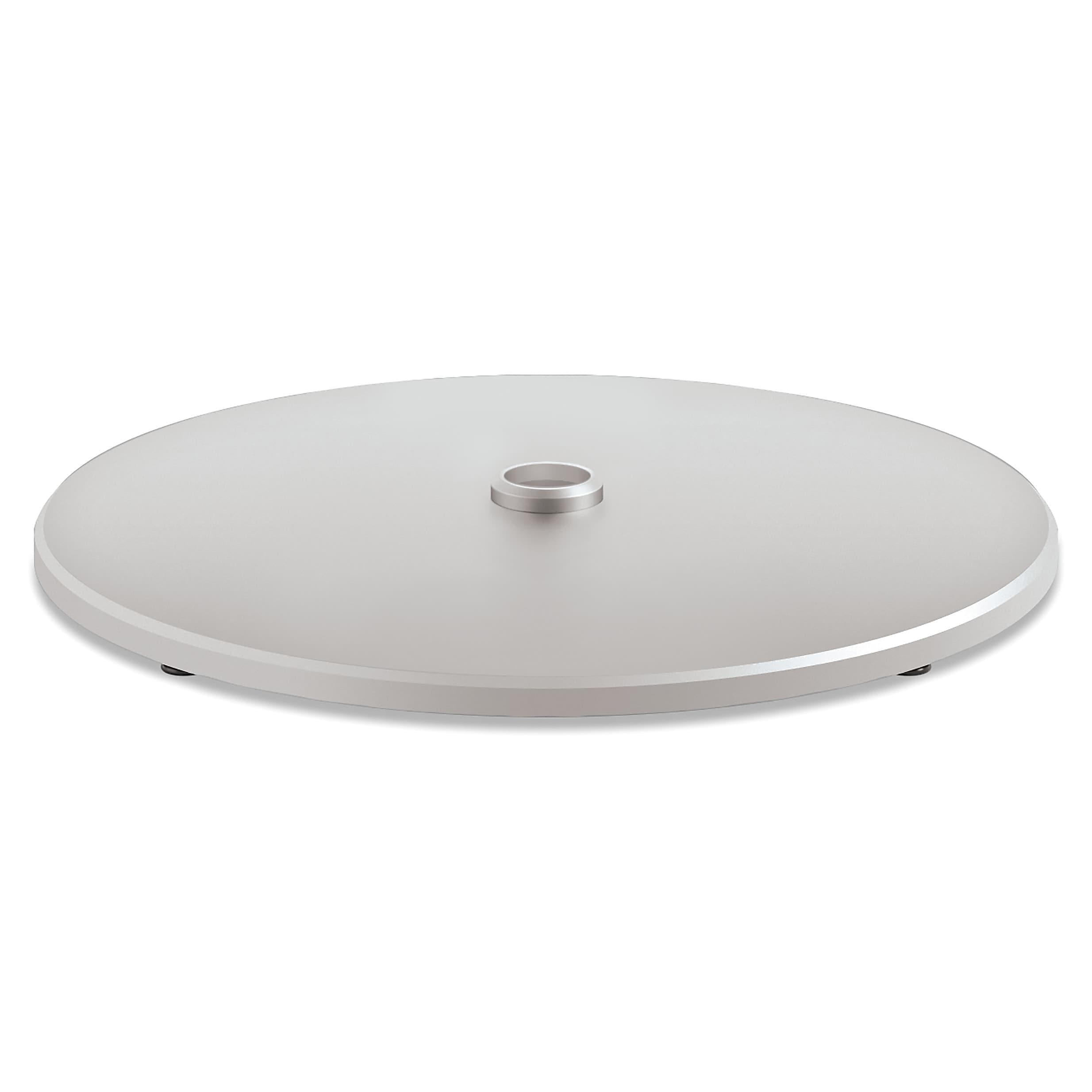 HON Arrange Disc Shroud, 26.82w x 1.42h, Silver (HONCTMDSPR8)
