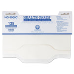 HOSPECO Health Gards Toilet Seat Covers, 15 x 17, White, 3,000/Carton (HOSHG3000C)