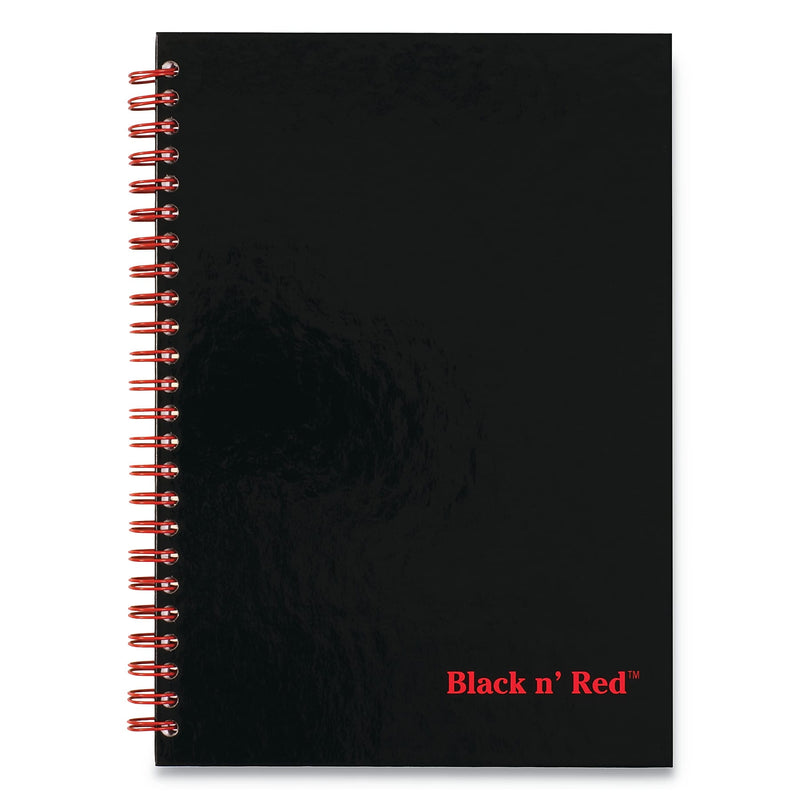 Black N' Red 1-Subject Notebooks, 7" x 9.88", Law, 70 Sheets, Black (JDK400110532)