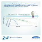 Scott Essential Continuous Air Freshener Refill, Summer Fresh, 48 mL Cartridge, 6/Carton (KCC12370)