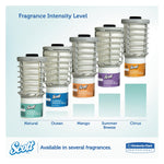 Scott Essential Continuous Air Freshener Refill, Summer Fresh, 48 mL Cartridge, 6/Carton (KCC12370)