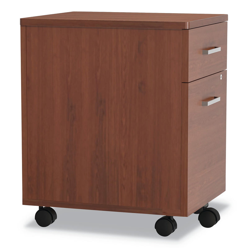 Linea Italia Trento Line Mobile Pedestal File, 16.5w x 19.75d x 23.63h, Cherry (LITTR752CH)