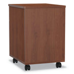Linea Italia Trento Line Mobile Pedestal File, 16.5w x 19.75d x 23.63h, Cherry (LITTR752CH)