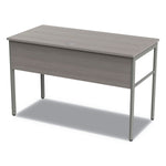 Linea Italia Urban Desk Workstation, 47.25w x 23.75d x 29.5h, Ash (LITUR600ASH)