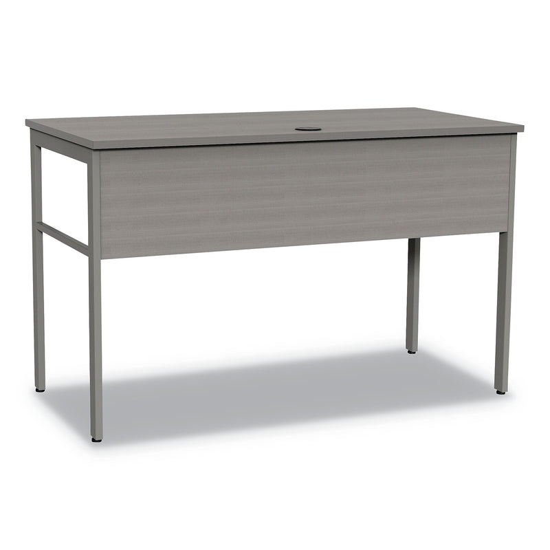 Linea Italia Urban Desk Workstation, 47.25w x 23.75d x 29.5h, Ash (LITUR600ASH)