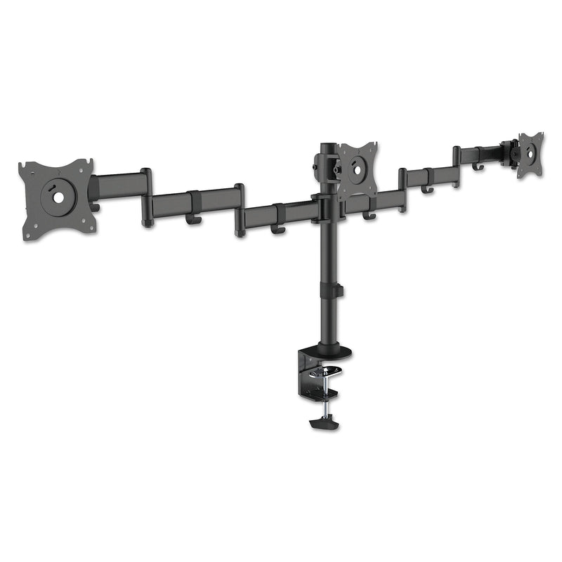 Kantek Articulating Multiple Monitor Arms for Three Monitors, Desk Mount (KTKMA230)
