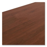 Linea Italia Study Carrell Add On, 1-Leg, 31.25 x 23.25 x 45.25, Cherry (LITSC802CH)