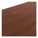 Linea Italia Trento Line Rectangular Desk, 47.25w x 23.63d x 29.5h, Cherry (LITTR733CH)