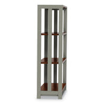 Linea Italia Trento Line Bookcase, 31 1/2w x 11 1/2d x 43 1/4h, Cherry (LITTR735CH)