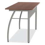 Linea Italia Trento Line Rectangular Desk, 59.13w x 23.63d x 29.5h, Cherry (LITTR742CH)